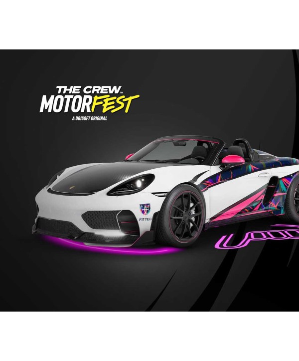 The Crew Motorfest - Fitted Jungle Pack DLC PS4 PlayStation 4 Key OTHER